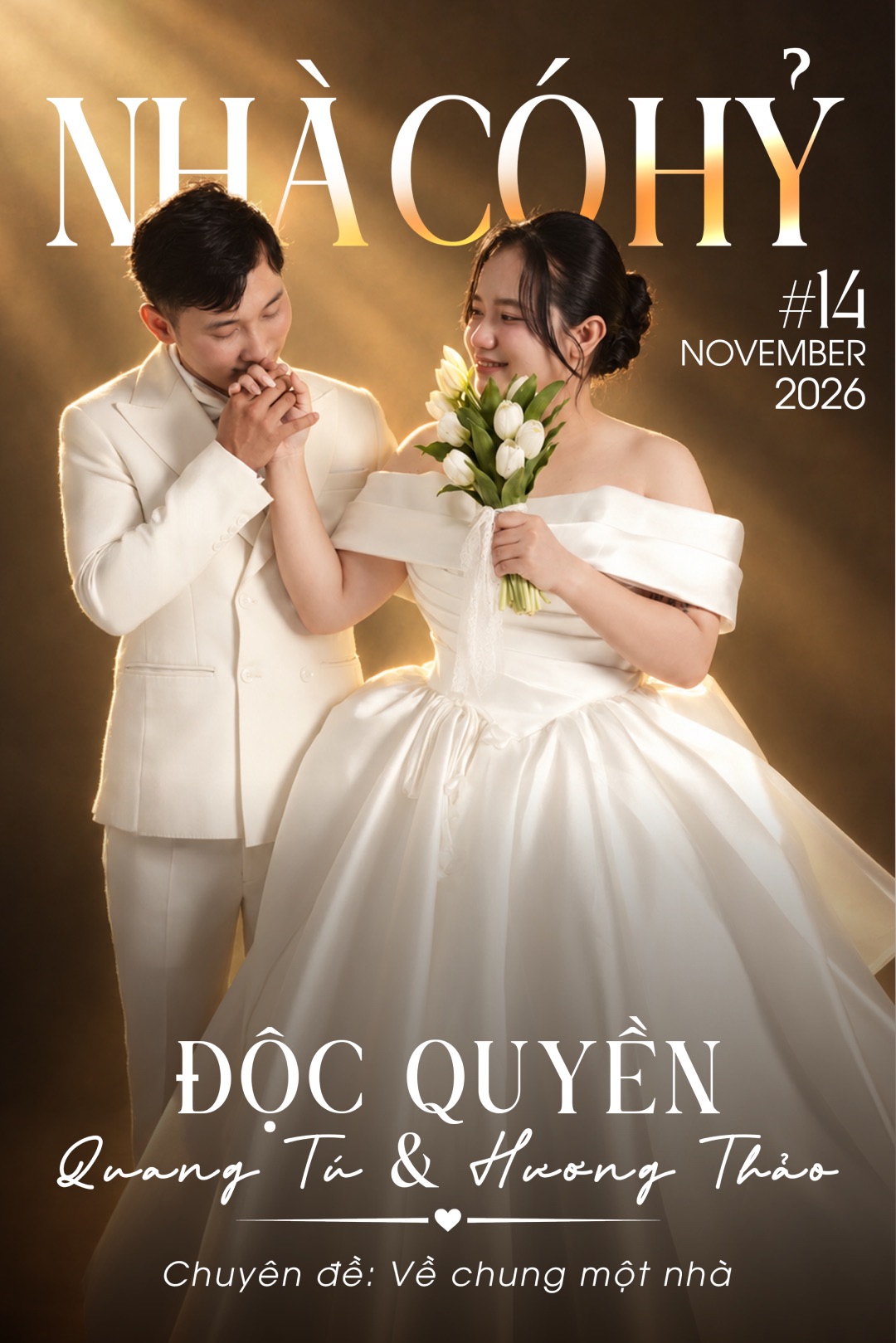 Nhà Có Hỷ — Quang Tú & Hương Thảo, #14 November 2026