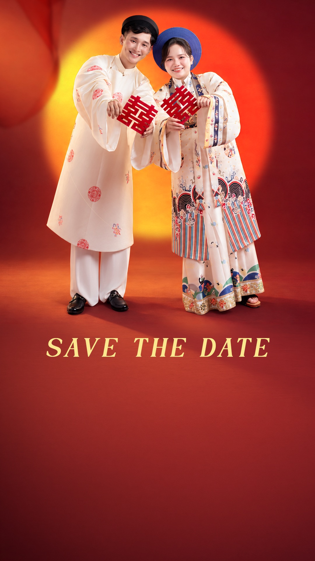 Save the Date — Quang Tú & Hương Thảo