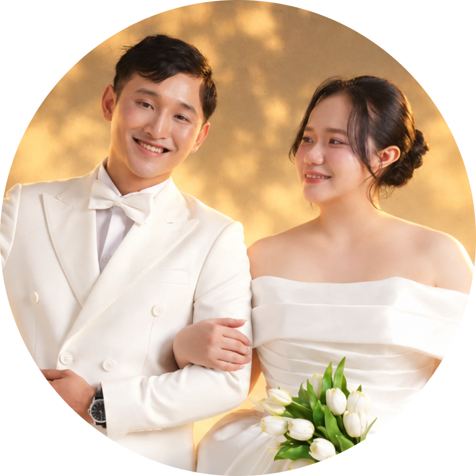 Ảnh cưới cô dâu Nguyễn Thị Hương Thảo