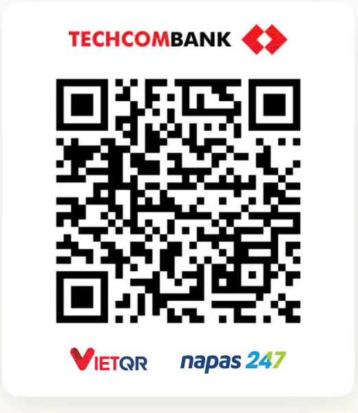 QR chuyển khoản Techcombank 1907 2318 9020 13 — Nguyễn Thị Hương Thảo