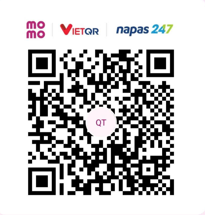 QR chuyển khoản MoMo · VietQR — Ngô Quang Tú