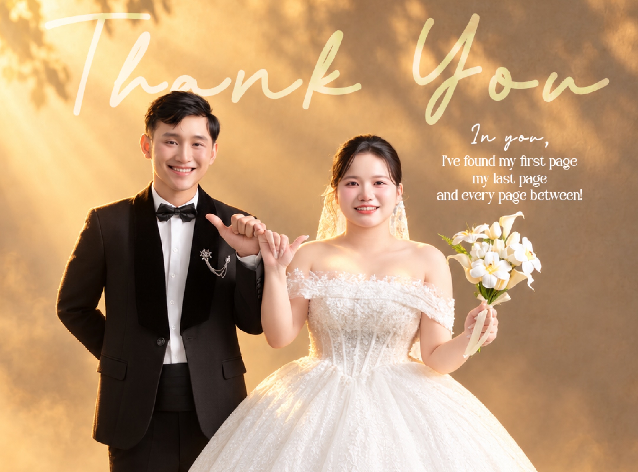 Thank You — Quang Tú & Hương Thảo